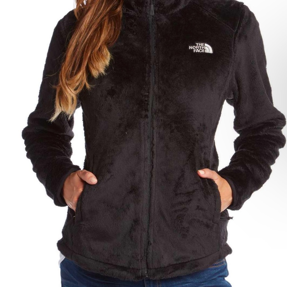 The North Face Black Fleece Jacket